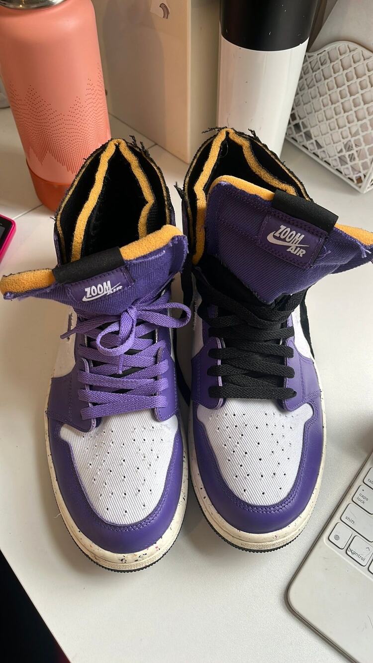 Air Jordan 1 High Zoom Air CMFT “crater purple”